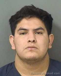 Mugshot of CARLOS ADAN RAMIREZMELCHOR booked in Palm Beach County, Florida on June 15, 2026