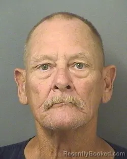 Mugshot of CHRISTOPHER JAMES MYERS booked in Palm Beach County, Florida on June 15, 2026