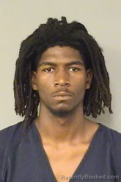 Mugshot of JAYLYN J WALLACE booked in Palm Beach County, Florida on June 15, 2026