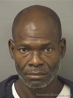 Mugshot of ABRAM III WOLFORK booked in Palm Beach County, Florida on June 15, 2026