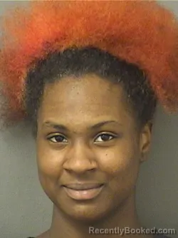 Mugshot of MAKIAH NICOLE ALEXANDER booked in Palm Beach County, Florida on June 15, 2026