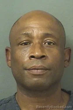 Mugshot of JESSIE JAMES MOORE booked in Palm Beach County, Florida on June 15, 2026