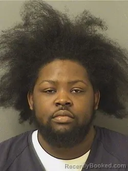Mugshot of KEDRICK BERNARD GANT booked in Palm Beach County, Florida on June 15, 2026