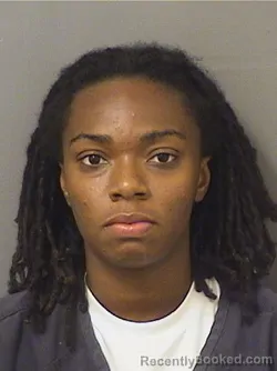 Mugshot of TIMIYAH DEASIA ALLEN booked in Palm Beach County, Florida on June 15, 2026