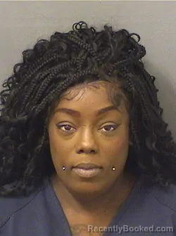 Mugshot of APRIL LASHAWN WILLIAMS booked in Palm Beach County, Florida on June 15, 2026
