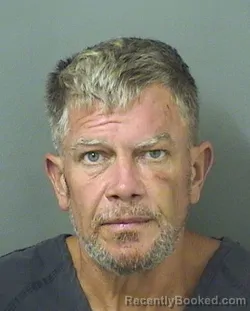 Mugshot of MICHAEL JOHN DELLAR booked in Palm Beach County, Florida on June 15, 2026