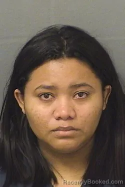 Mugshot of GREILY ESCOBARCARDONA booked in Palm Beach County, Florida on June 15, 2026