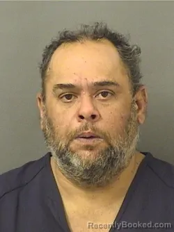 Mugshot of TIMOTHY COX ALLEN booked in Palm Beach County, Florida on June 15, 2026