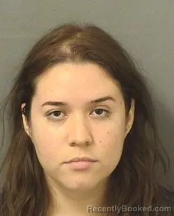 Mugshot of LUCIA PIPOLI booked in Palm Beach County, Florida on June 15, 2026