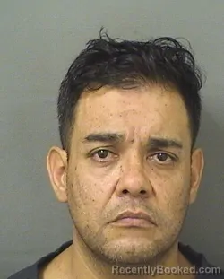 Mugshot of EDGAR ALEXANDER ARDILA booked in Palm Beach County, Florida on June 15, 2026