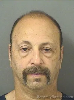 Mugshot of JASON HAL CANTOR booked in Palm Beach County, Florida on June 16, 2026