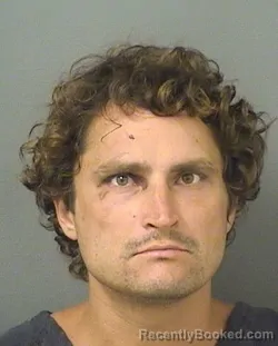 Mugshot of DANIEL PETER SMITH booked in Palm Beach County, Florida on June 15, 2026