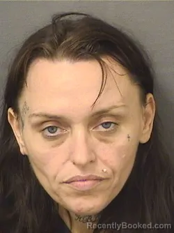 Mugshot of JESSICA ROSE KEKACS booked in Palm Beach County, Florida on June 16, 2026