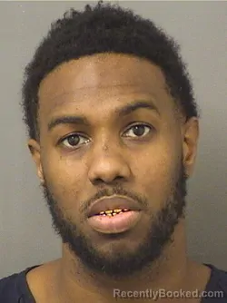 Mugshot of Danarius Travon Young