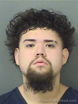 Mugshot of SANTOS NOE RAMIREZGONZALES booked in Palm Beach County, Florida on June 17, 2026