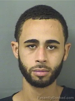 Mugshot of ANTHONY RENIE MOLLICA booked in Palm Beach County, Florida on June 17, 2026