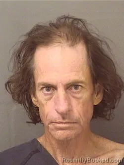 Mugshot of KEVIN JOSEPH HEUSS booked in Palm Beach County, Florida on June 18, 2026