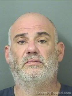 Mugshot of LAWRENCE SALOS GOODEGERZINE booked in Palm Beach County, Florida on June 18, 2026