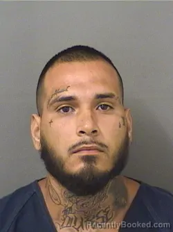 Mugshot of CHRISTIAN MICAH HERNANDEZAVILA booked in Palm Beach County, Florida on June 18, 2026