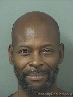 Mugshot of ISAAC JEROME HAYES booked in Palm Beach County, Florida on June 18, 2026