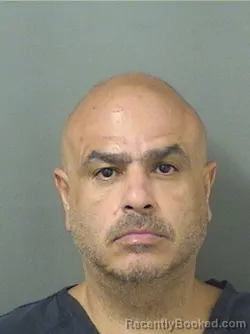 Mugshot of ROEE KAPETA booked in Palm Beach County, Florida on June 18, 2026
