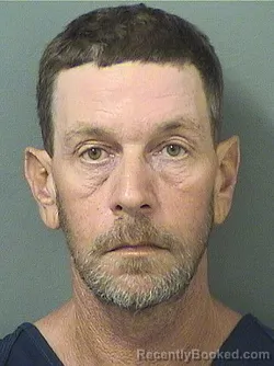 Mugshot of ROBERT ANTHONY LUBRANO booked in Palm Beach County, Florida on June 18, 2026