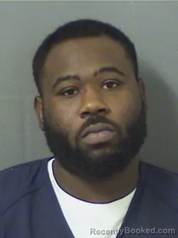 Mugshot of CHARLES WENDELL Jr JOHNSON booked in Palm Beach County, Florida on June 18, 2026