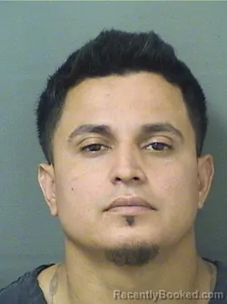 Mugshot of CARLOS GEOVANNY RAUDALESROSALES booked in Palm Beach County, Florida on June 19, 2026