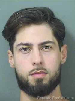 Mugshot of FRANCIS GRASPERALTA booked in Palm Beach County, Florida on June 19, 2026