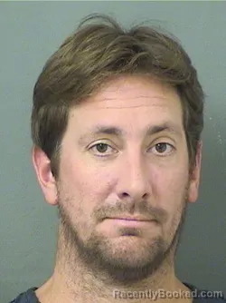 Mugshot of NELSON SIZER III HARTRANFT booked in Palm Beach County, Florida on June 19, 2026