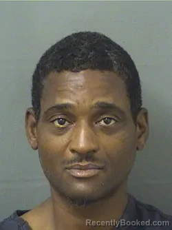 Mugshot of MICHAEL A JAMES booked in Palm Beach County, Florida on June 19, 2026