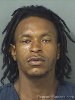 Mugshot of TRIMAINE ANTHONY LEWISWARD booked in Palm Beach County, Florida on June 19, 2026