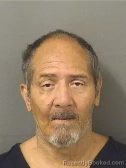 Mugshot of FRANCISCO JOSE GARCIA booked in Palm Beach County, Florida on June 19, 2026