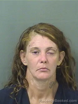 Mugshot of JESSICA A LYON booked in Palm Beach County, Florida on June 19, 2026
