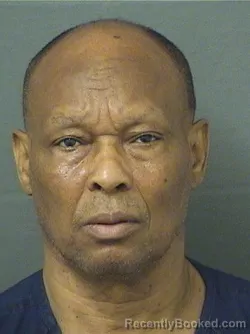 Mugshot of YVES MOLETTE booked in Palm Beach County, Florida on June 19, 2026