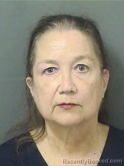 Mugshot of JOHANNA SATAMA booked in Palm Beach County, Florida on June 19, 2026