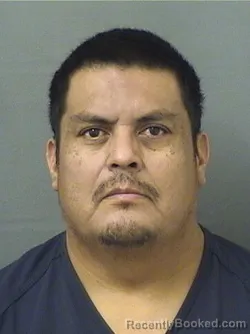 Mugshot of ISMAEL MENDOZACERVANTES booked in Palm Beach County, Florida on June 19, 2026