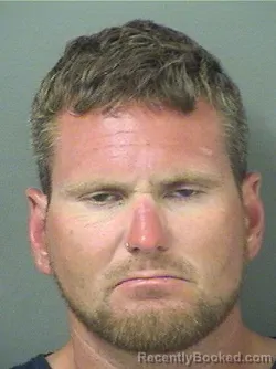 Mugshot of ANDREW DAVID CESARK booked in Palm Beach County, Florida on June 19, 2026
