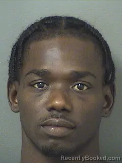 Mugshot of ANTHONY TERRENCE III DENSON booked in Palm Beach County, Florida on June 19, 2026