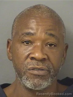 Mugshot of JERYL DEON BURGESS booked in Palm Beach County, Florida on June 19, 2026