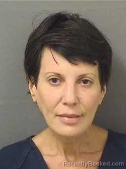 Mugshot of KATHRYN CECILIA booked in Palm Beach County, Florida on June 19, 2026