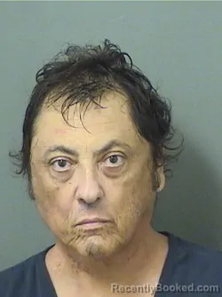 Mugshot of JEFFREY GILBERT CLARK booked in Palm Beach County, Florida on June 19, 2026