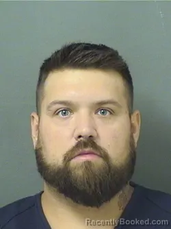 Mugshot of JOSHUA LYNCH booked in Palm Beach County, Florida on June 19, 2026