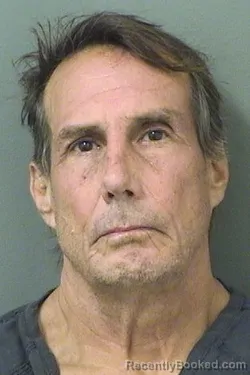 Mugshot of JAMES BURTON REYNOLDS booked in Palm Beach County, Florida on June 19, 2026