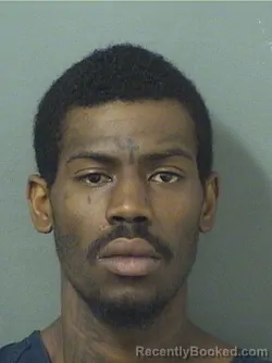 Mugshot of RICARDO ARMANDO COLEY booked in Palm Beach County, Florida on June 19, 2026