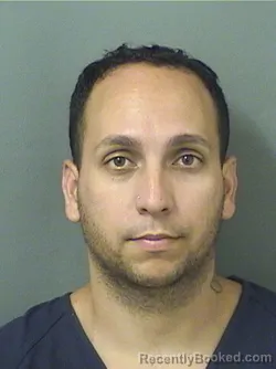 Mugshot of RAFAEL ALEJANDRO FIGUEROAMARTINEZ booked in Palm Beach County, Florida on June 19, 2026