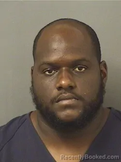 Mugshot of DIALLO KAMAU OTTO booked in Palm Beach County, Florida on June 19, 2026