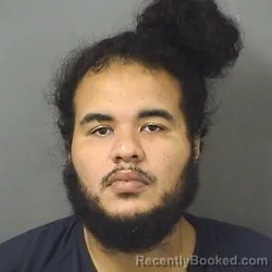 Mugshot of DANIEL J MERCEDES booked in Palm Beach County, Florida on June 20, 2026