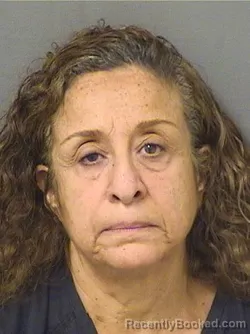Mugshot of ORSOLINA GAMBINO booked in Palm Beach County, Florida on June 20, 2026