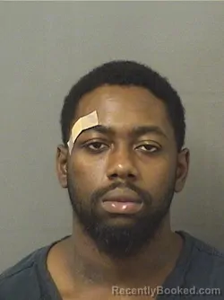 Mugshot of DENILSON DOMINIQUE booked in Palm Beach County, Florida on June 20, 2026